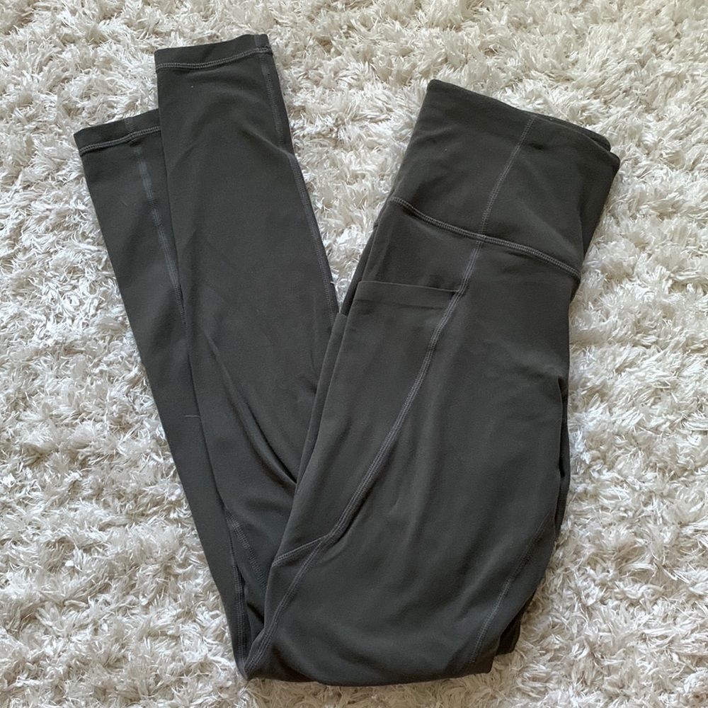 athleta leggings high waisted with pockets